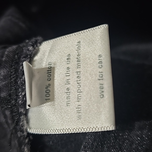 Rachel Comey Black Button Denim Jeans Size 6 - Picture 5 of 8